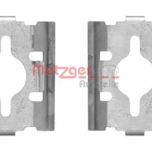 Set accesorii placute frana METZGER 109-1600 – IVECO | AutoRival