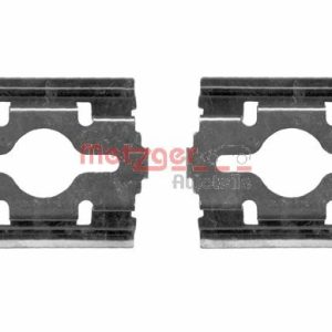 Set accesorii placute frana METZGER 109-1657 – IVECO | AutoRival