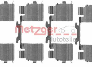 Set accesorii placute frana METZGER 109-1725 – IVECO | AutoRival