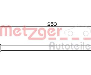 Furtun frana METZGER 4111496 – IVECO | AutoRival