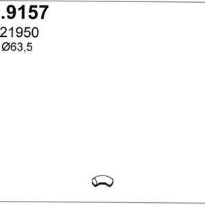 Racord evacuare ASSO 12.9157 – IVECO | AutoRival