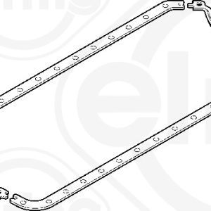 Set garnituri baie ulei ELRING 583.620 – IVECO | AutoRival