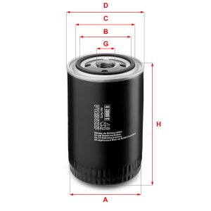 Filtru ulei SOFIMA S 0002 R – IVECO | AutoRival