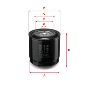 Filtru combustibil SOFIMA S 0610 NR – IVECO | AutoRival