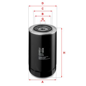 Filtru combustibil SOFIMA S 0710 NR – IVECO | AutoRival