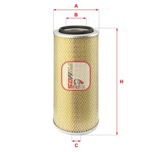 Filtru aer SOFIMA S 0950 A – IVECO | AutoRival