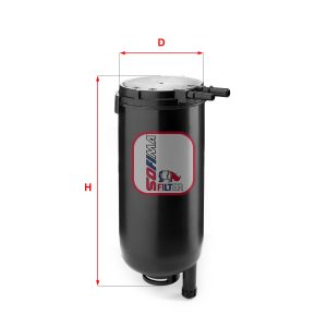 Filtru combustibil SOFIMA S 1071 B – IVECO | AutoRival