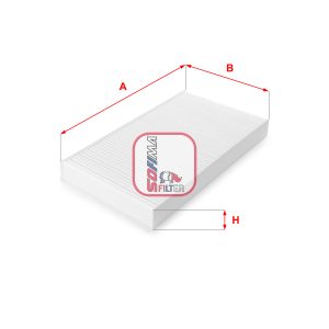 Filtru aer habitaclu SOFIMA S 3023 C – IVECO | AutoRival