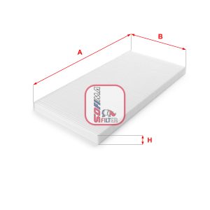 Filtru aer habitaclu SOFIMA S 3078 C – IVECO | AutoRival