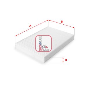 Filtru aer habitaclu SOFIMA S 3161 C – IVECO | AutoRival