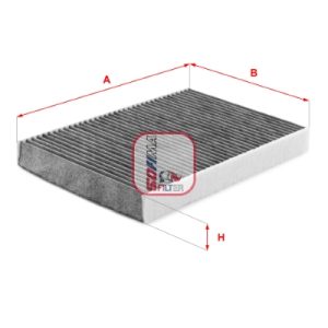 Filtru aer habitaclu SOFIMA S 4348 CA – IVECO | AutoRival