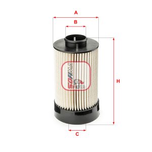 Filtru combustibil SOFIMA S 6072 NE – IVECO | AutoRival
