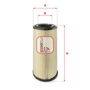 Filtru aer SOFIMA S 7356 A – IVECO | AutoRival