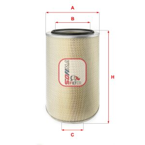 Filtru aer SOFIMA S 7544 A – IVECO | AutoRival