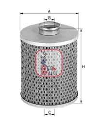 Filtru hidraulic sistem directie SOFIMA S 8790 PO – IVECO | AutoRival