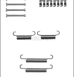 Set accesorii saboti frana parcare TRISCAN 8105 152560 – IVECO | AutoRival