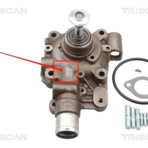 Pompa de apa TRISCAN 8600 15040 – IVECO | AutoRival