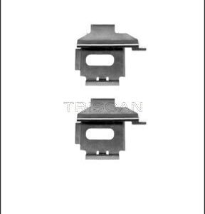 Pachet arc cu foi TRISCAN 8765 10003 – IVECO | AutoRival