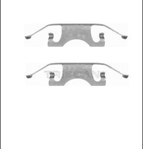 Pachet arc cu foi TRISCAN 8765 10009 – IVECO | AutoRival