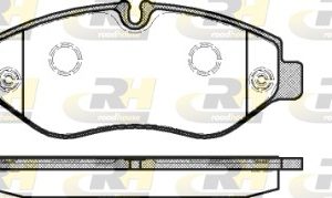 Set placute frana ROADHOUSE 21245.10 – IVECO | AutoRival