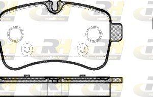 Set placute frana ROADHOUSE 21282.00 – IVECO | AutoRival