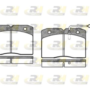 Set placute frana ROADHOUSE 2211.22 – IVECO | AutoRival