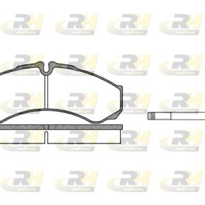 Set placute frana ROADHOUSE 2651.00 – IVECO | AutoRival