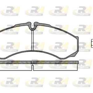 Set placute frana ROADHOUSE 2651.10 – IVECO | AutoRival