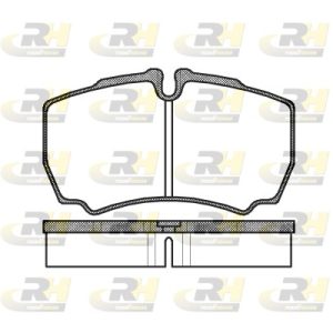 Set placute frana ROADHOUSE 2849.00 – IVECO | AutoRival