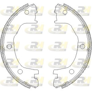 Sabot de frana frana de stationare ROADHOUSE 4712.00 – IVECO | AutoRival