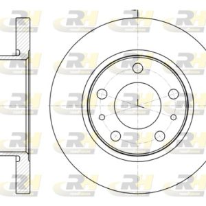 Disc frana ROADHOUSE 61007.00 – IVECO | AutoRival