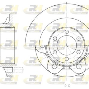 Disc frana ROADHOUSE 6500.00 – IVECO | AutoRival