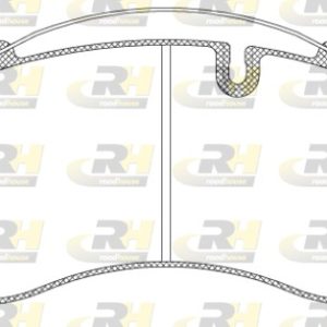 Set placute frana ROADHOUSE JSX 2814.00 – IVECO | AutoRival