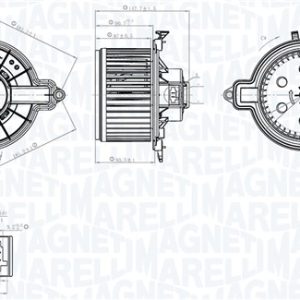 Ventilator habitaclu MAGNETI MARELLI 069412782010 – IVECO | AutoRival