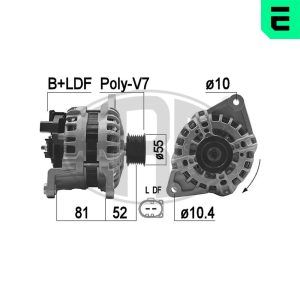 Alternator ERA 209478A – IVECO | AutoRival