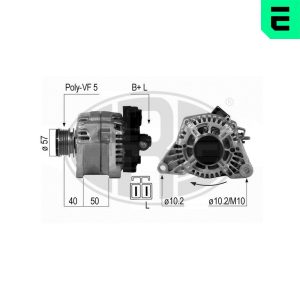 Alternator ERA 210651 – IVECO | AutoRival