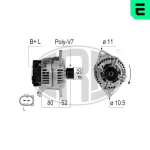 Alternator ERA 210723A – IVECO | AutoRival