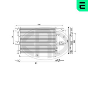 Condensator climatizare ERA 667120 – IVECO | AutoRival
