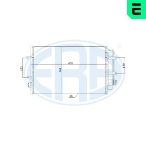 Condensator climatizare ERA 667245 – IVECO | AutoRival