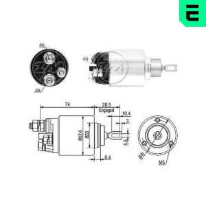 Solenoid electromotor ERA ZM6381 – IVECO | AutoRival