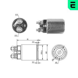 Solenoid electromotor ERA ZM656 – IVECO | AutoRival