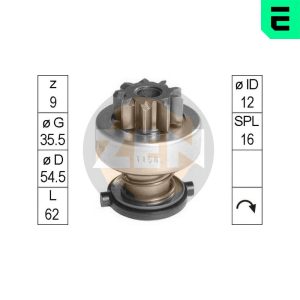 Cuplaj unisens demaror ERA ZN1158 – IVECO | AutoRival