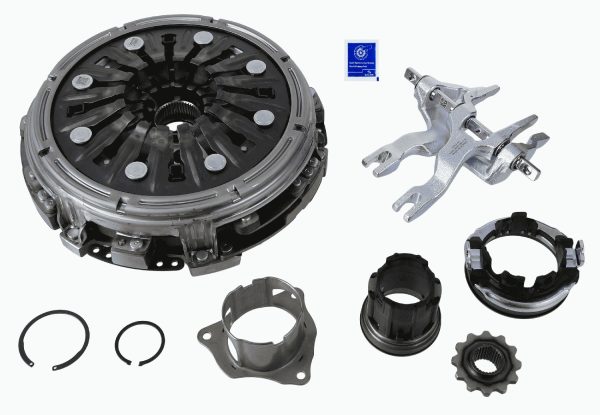 Kit ambreiaj KIA STONIC Hatchback Van (YB) 1.0 T-GDi benzina 101 cai SACHS 3000 944 002