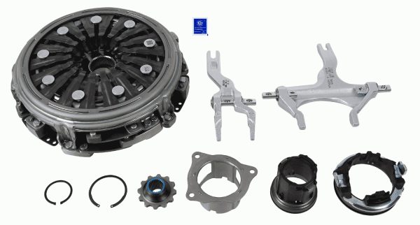 Kit ambreiaj KIA XCEED Van (CD) 1.6 GDI Hybrid benzina/elector 141 cai SACHS 3000 944 003