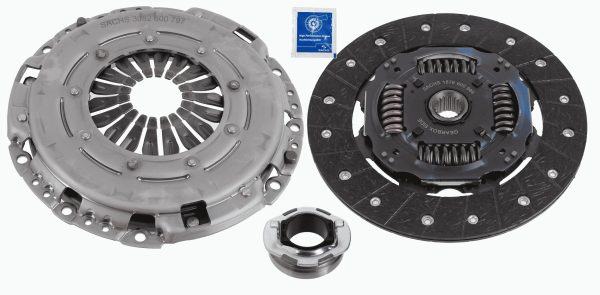 Kit ambreiaj KIA STONIC (YB) 1.0 T-GDi Eco-Dynamics+ benzina/elector 120 cai SACHS 3000 950 865