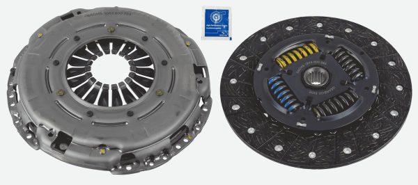 Kit ambreiaj KIA CEED (JD) 1.6 CRDi 136 diesel 136 cai SACHS 3000 950 867