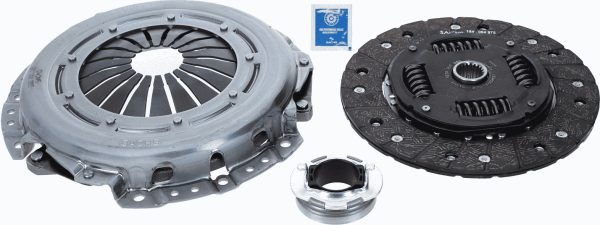 Kit ambreiaj KIA VENGA (YN) 1.6 CVVT benzina 125 cai SACHS 3000 951 098