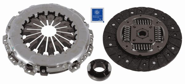 Kit ambreiaj KIA STONIC Hatchback Van (YB) 1.6 CRDi diesel 116 cai SACHS 3000 951 556