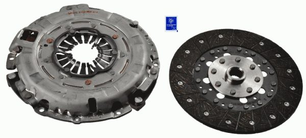 Kit ambreiaj KIA OPTIMA (JF) 1.7 CRDi diesel 141 cai SACHS 3000 954 417