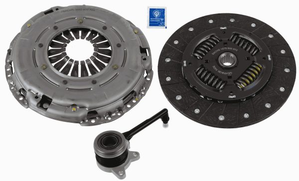 Kit ambreiaj KIA PRO CEED (JD) 1.6 CRDi 136 diesel 136 cai SACHS 3000 990 498
